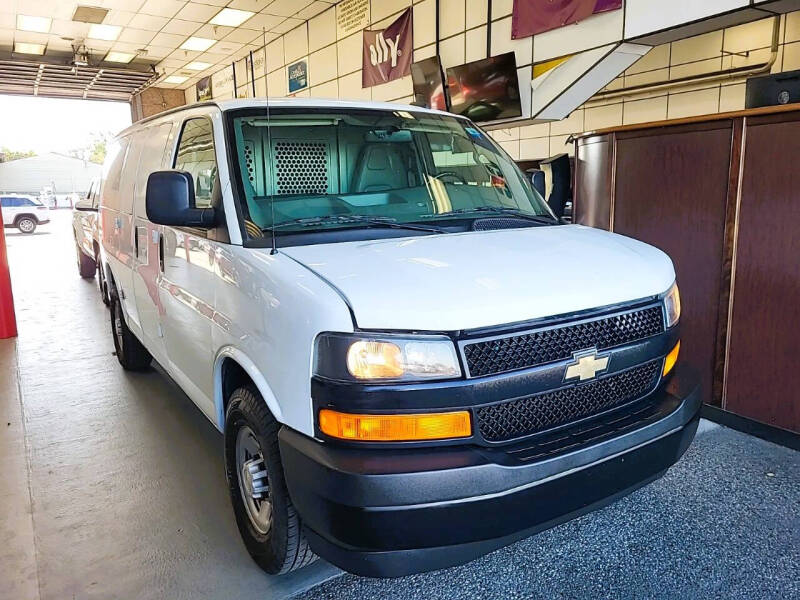 chevrolet express cargo 2020 1GCWGAFP1L1259840 image chevrolet express cargo 2020 1GCWGAFP1L1259840 image